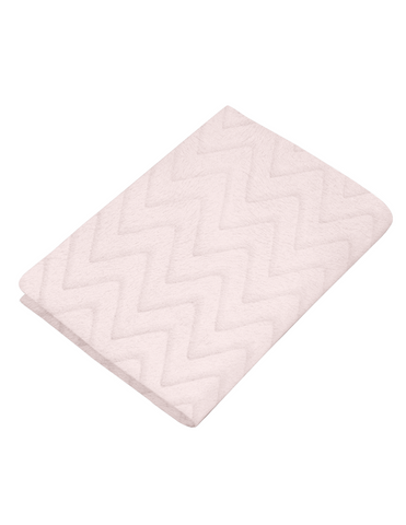 Sábana de Cajón Calientita para Mini Colecho (50x90) - Zig Zag Rosa