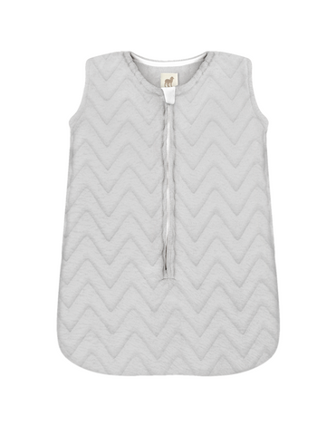 Saquito para Dormir para Bebés (0 - 6 meses) - Zig Zag Gris Perla