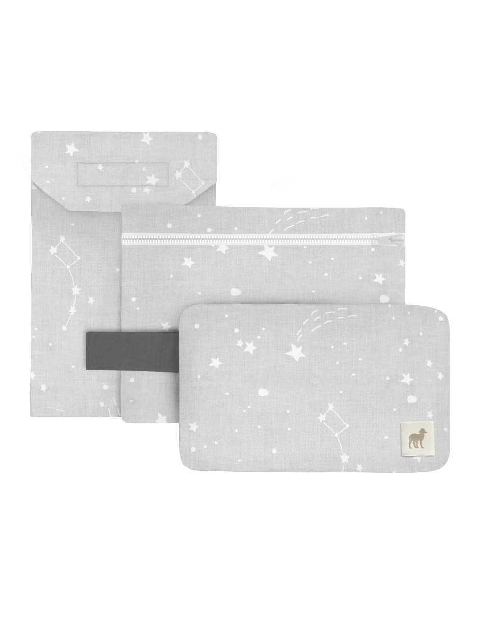 Set de 3 Estuches Organizadores - Constelaciones