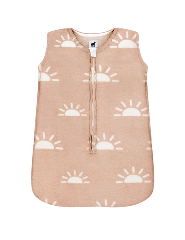Saquito para Dormir para Bebés (0 - 6 meses) - Flannel Solecitos