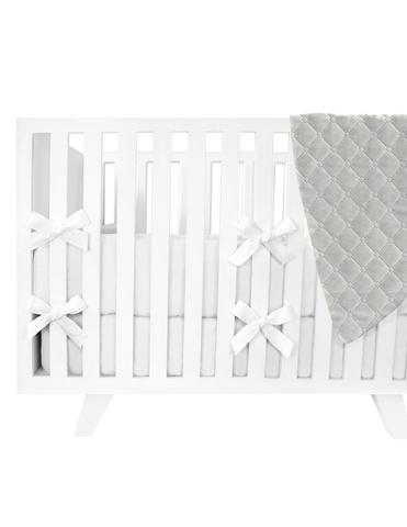 Juego para Cuna - 3 piezas - Blanco