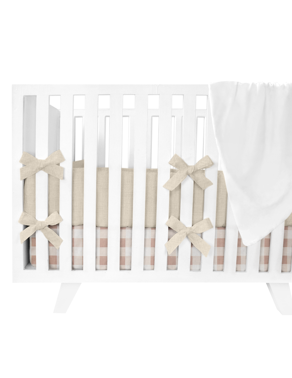 Juego para Cuna - 4 Piezas - Gingham