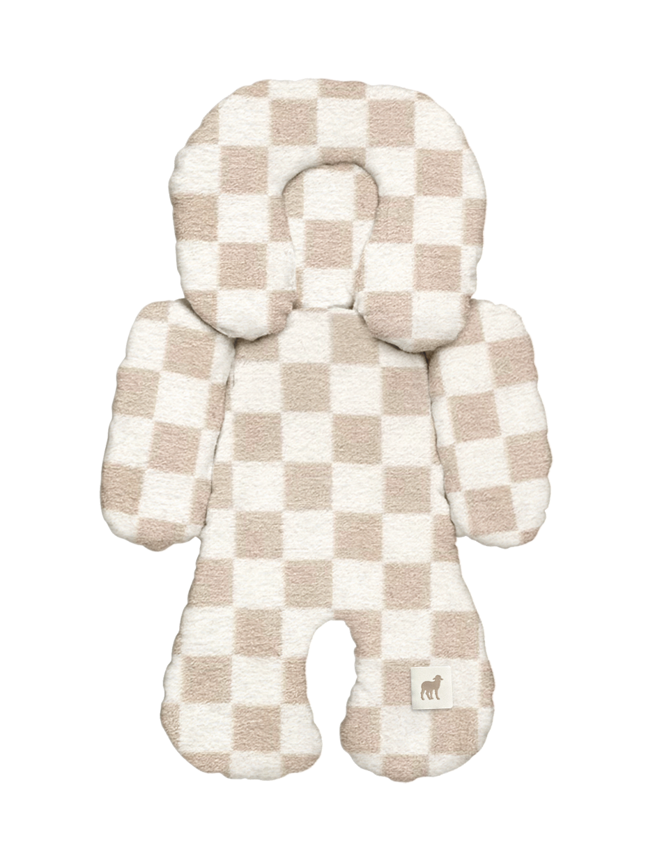 Cojín Posicionador para Porta Bebé - Cuadritos