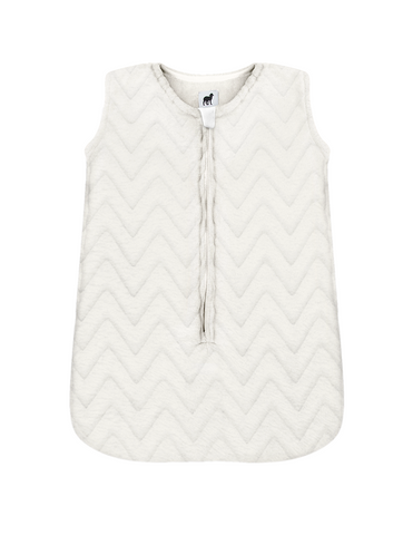 Saquito para Dormir para Bebés (0 - 6 meses) - Zig Zag Off White