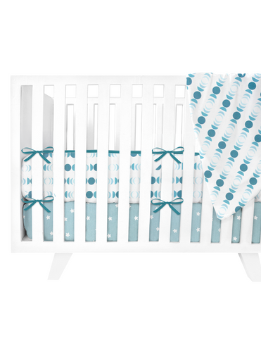 Protector para Cuna Fases Lunares