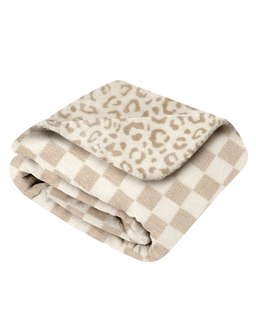 Cobijita para Bebé Súper Suave - Manchitas / Cuadritos