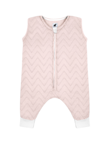 Saquito para Dormir para bebés con abertura para pies - Zig Zag Rosa
