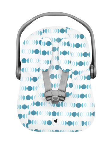 Funda protectora para portabebé - Fases Lunares