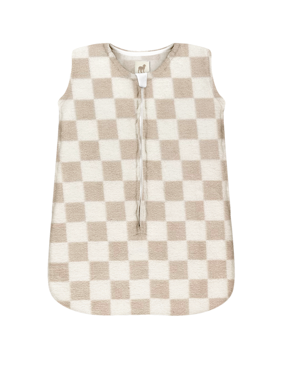 Saquito para Dormir para Bebés (0 - 6 meses) - Cuadritos