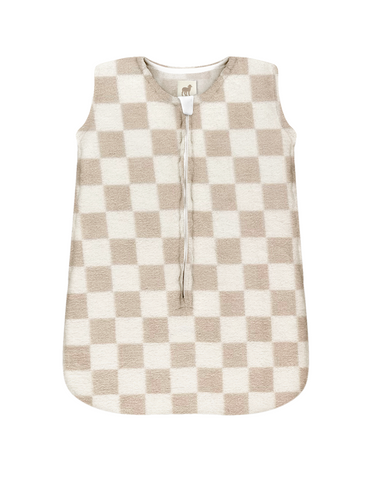 Saquito para Dormir para Bebés (0 - 6 meses) - Cuadritos