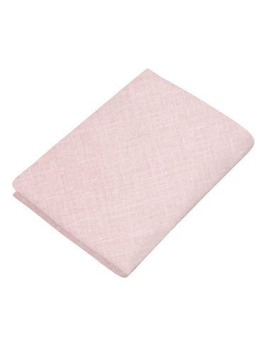 Sábana de Cajón para Mini Colecho (50x90) - Rosa