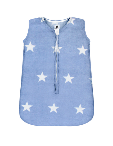 Saquito para Dormir para Bebés (0 - 6 meses) - Flannel Estrellas