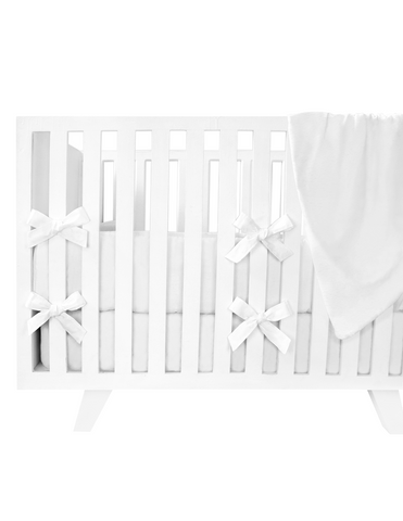 Juego para Cuna - 3 piezas - Blanco