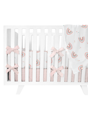 Juego para Cuna - 3 Piezas - Arcoiris Love