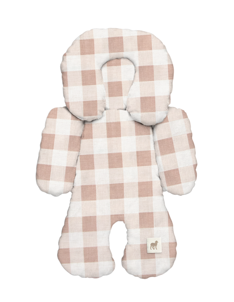 Cojín Posicionador para Porta Bebé - Gingham