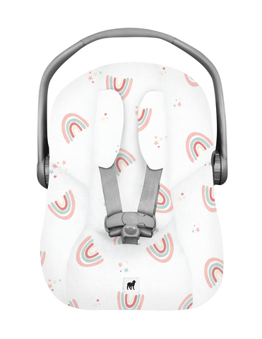 Funda Protectora para Portabebé Arcoiris Love