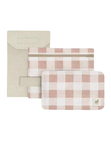 Set de 3 Estuches Organizadores - Gingham