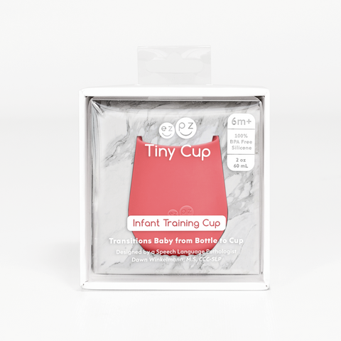 EZPZ Vaso Tiny 6+ Coral
