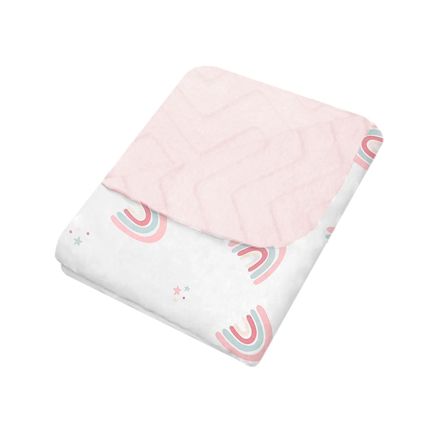 Juego para Cuna - 3 Piezas - Arcoiris Love