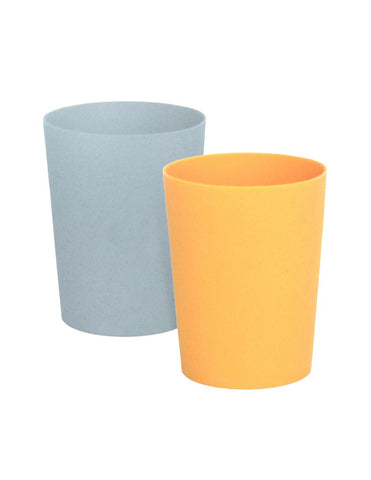 Vasos Entrenadores para Bebé-Toddler - Set de 2 - Azul y Mango