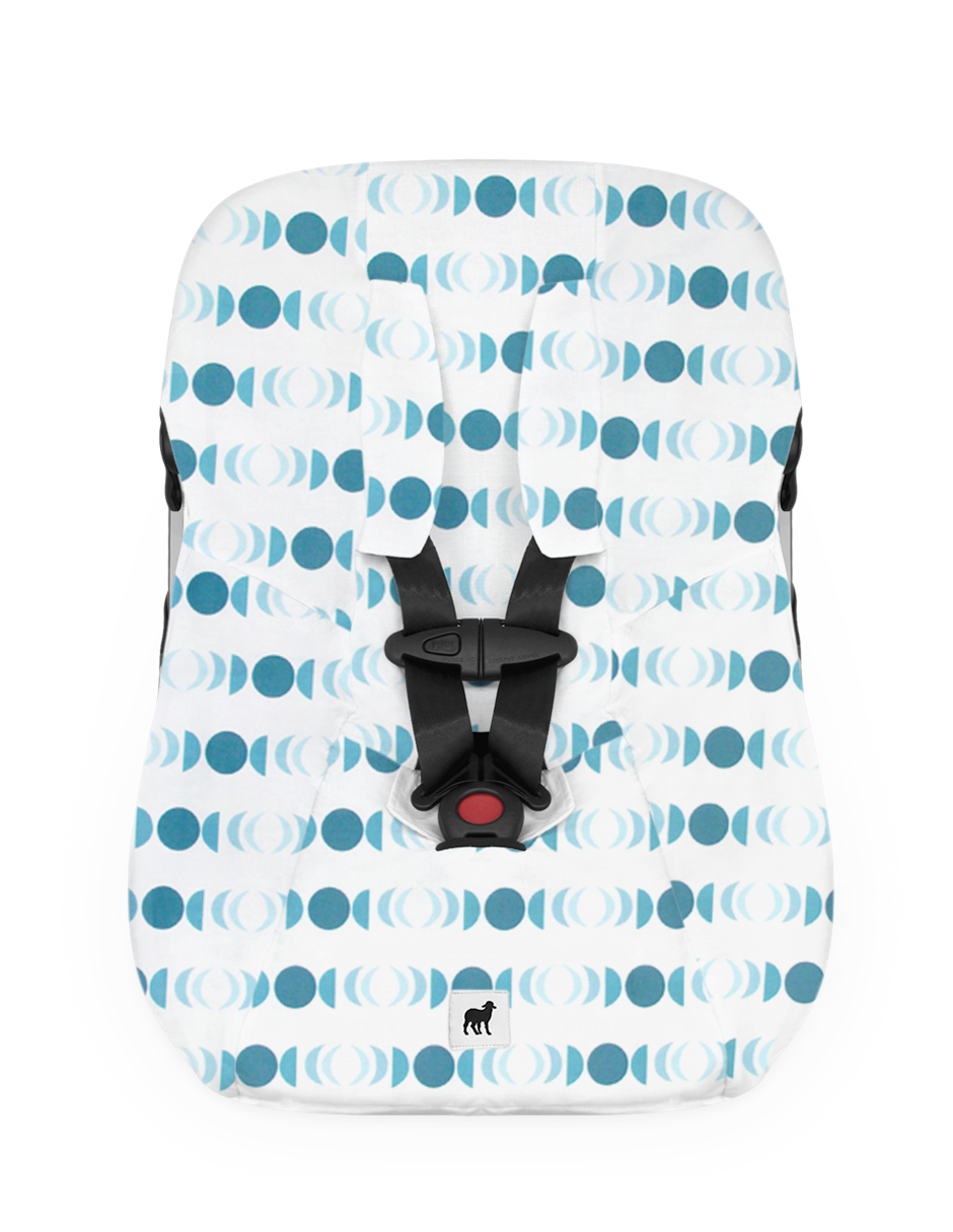 Funda protectora para portabebé - Fases Lunares