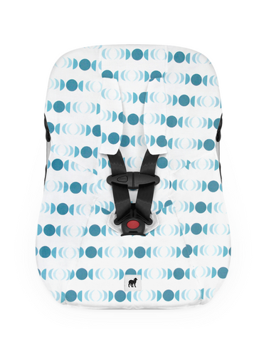Funda protectora para portabebé - Fases Lunares