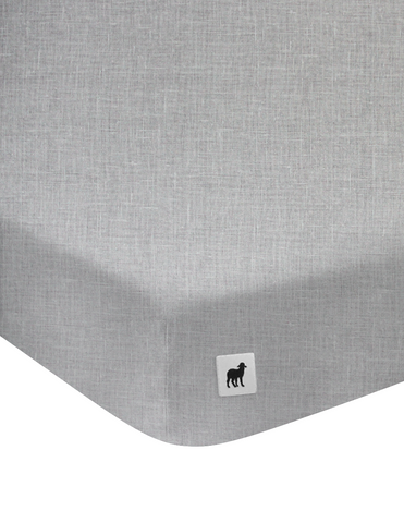 Sábana de Cajón para Colecho/Corral (74x110) - Gris