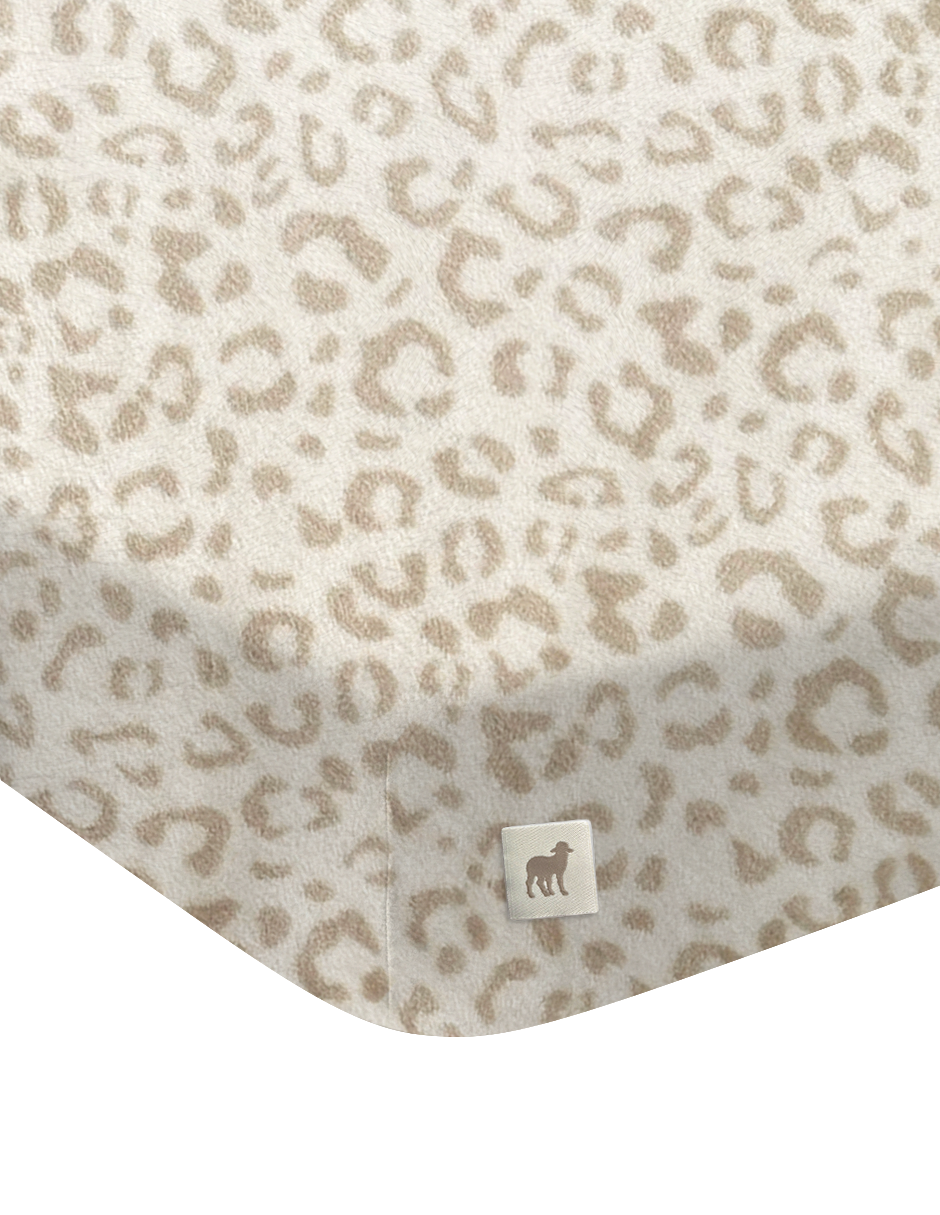 Sábana de Cajón para Colecho/Corral (74x110) - Manchitas