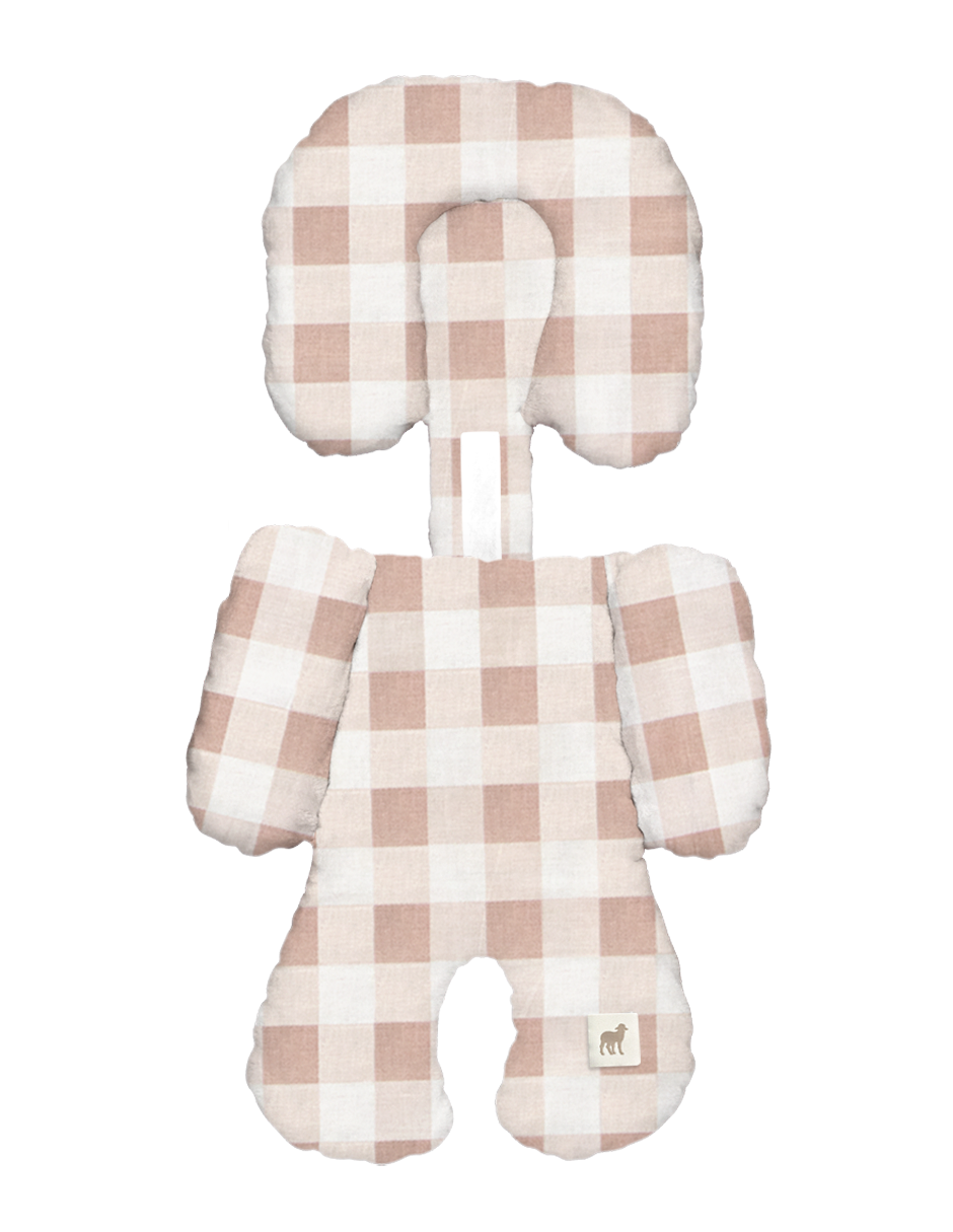 Cojín Posicionador para Porta Bebé - Gingham