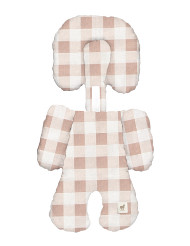 Cojín Posicionador para Porta Bebé - Gingham