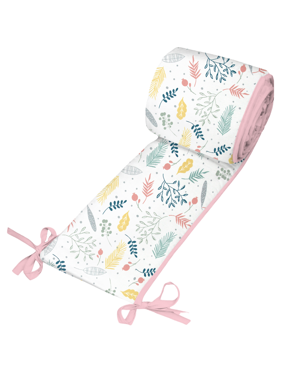Protector para Cuna Flores