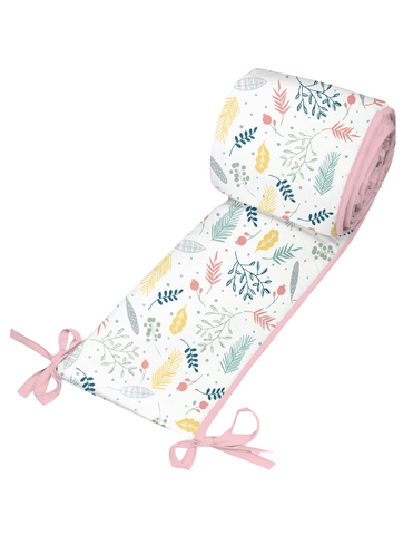 Protector para Cuna Flores