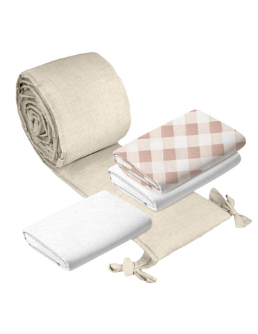 Juego para Cuna - 4 Piezas - Gingham