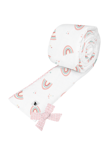 Juego para Cuna - 3 Piezas - Arcoiris Love