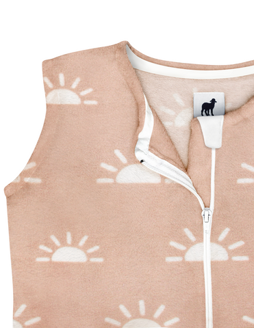 Saquito para Dormir para Bebés (0 - 6 meses) - Flannel Solecitos