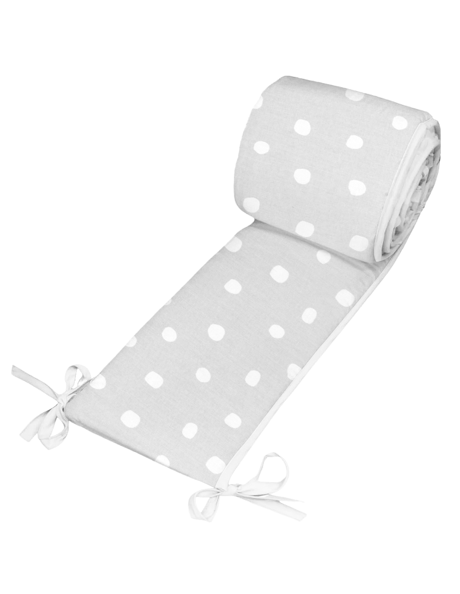Protector para Cuna Lunares