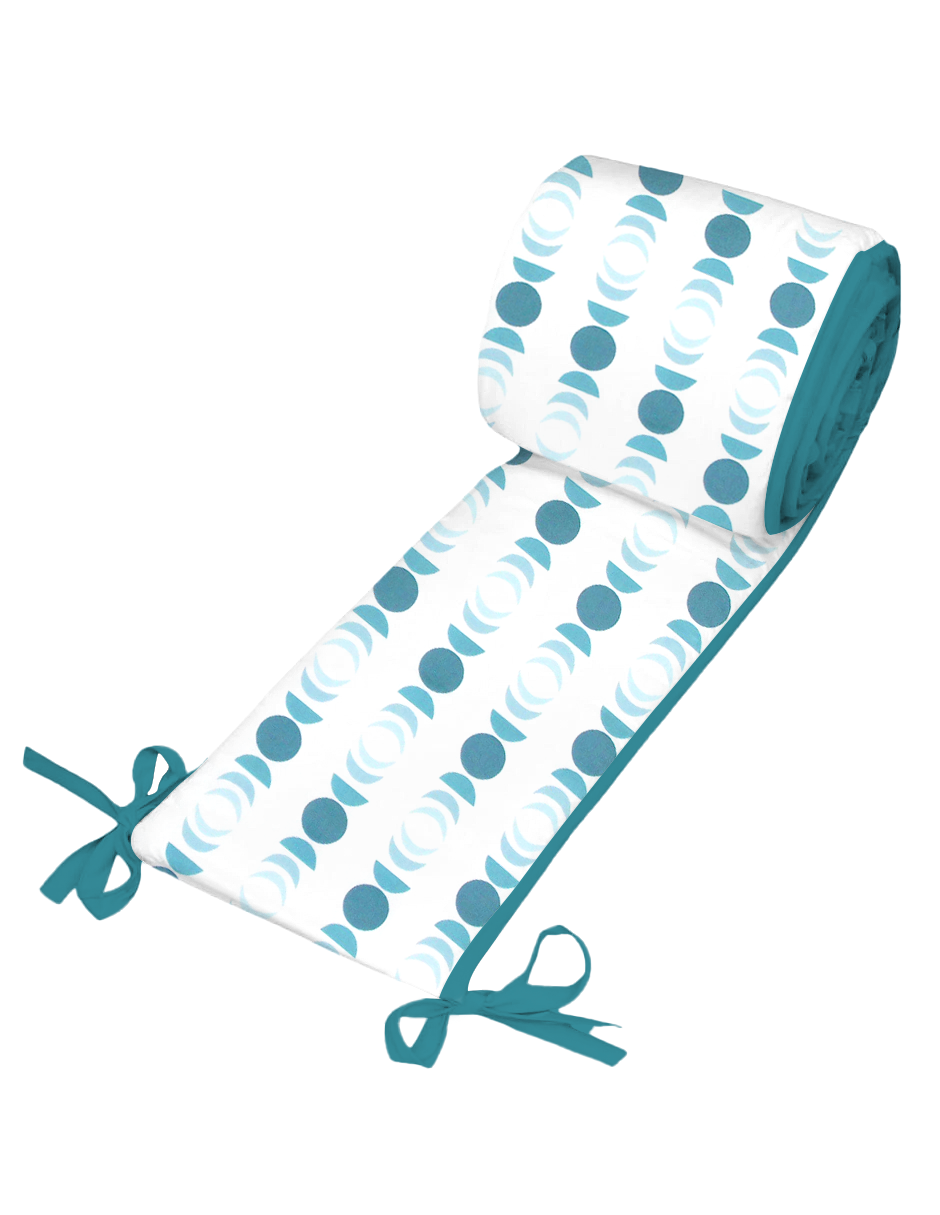 Protector para Cuna Fases Lunares