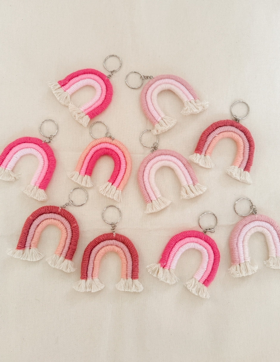 Recuerdos para Hospital - Set de 10 Llaveros - Rosas