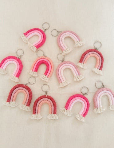 Recuerdos para Hospital - Set de 10 Llaveros - Rosas