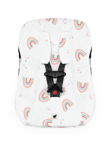Funda Protectora para Portabebé Arcoiris Love