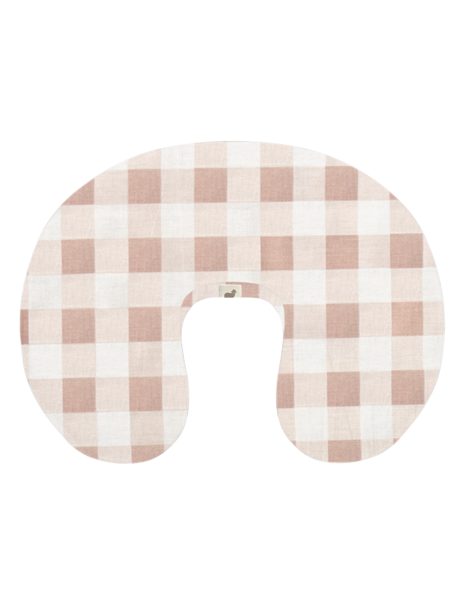 Funda para Cojín de Lactancia - Gingham