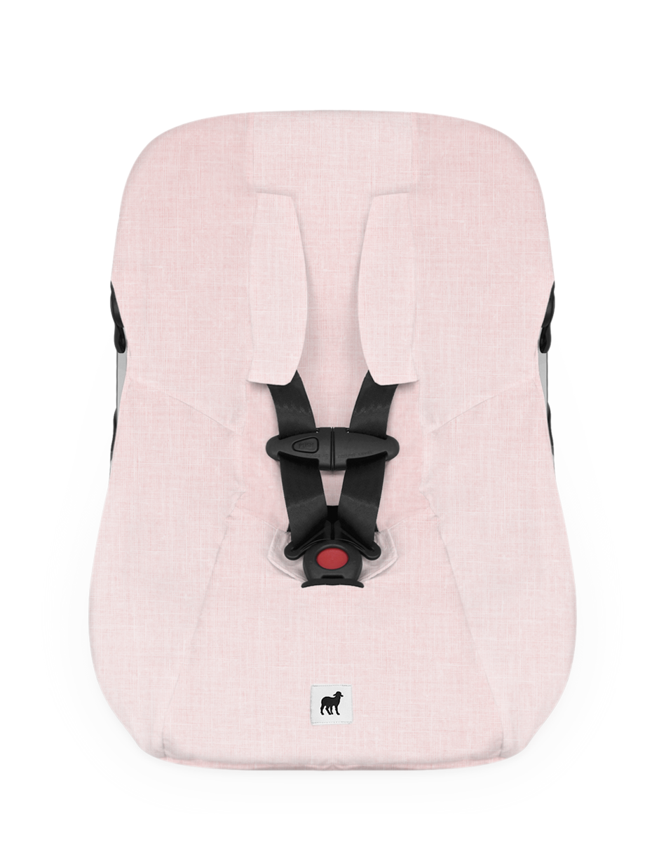 Funda Protectora para Portabebé Rosa