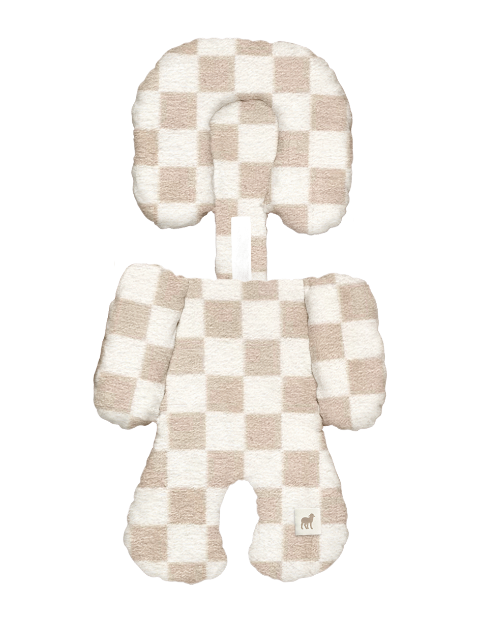 Cojín Posicionador para Porta Bebé - Cuadritos