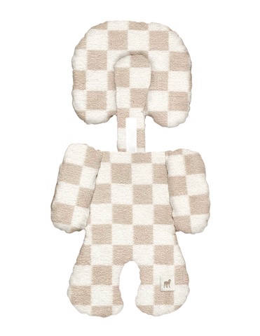 Cojín Posicionador para Porta Bebé - Cuadritos