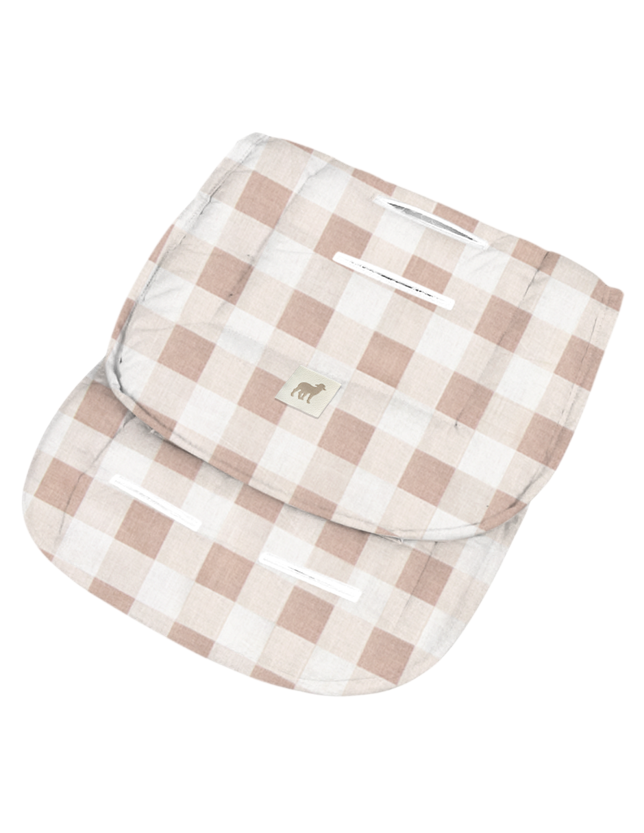 Cubre Carreola Gingham