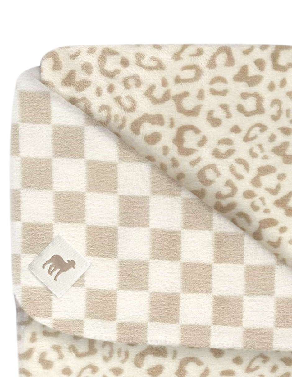 Cobijita para Bebé Súper Suave - Manchitas / Cuadritos