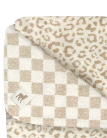 Cobijita para Bebé Súper Suave - Manchitas / Cuadritos