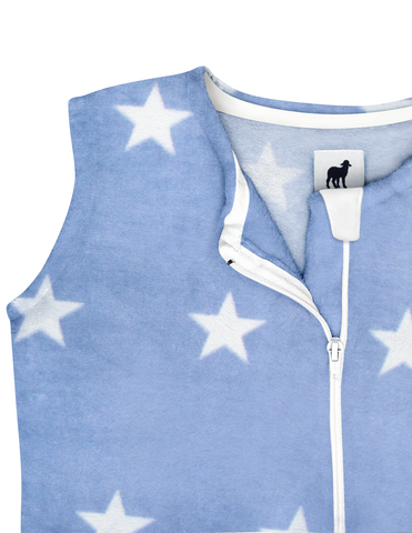 Saquito para Dormir para Bebés (0 - 6 meses) - Flannel Estrellas
