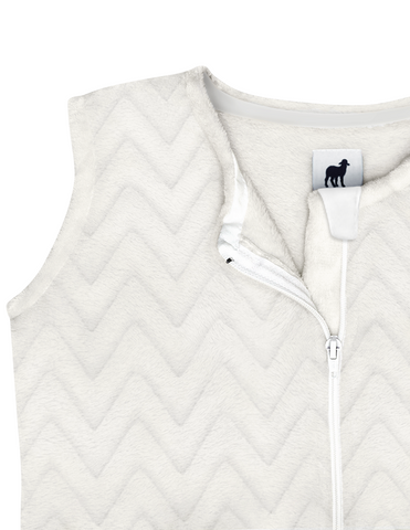 Saquito para Dormir para Bebés (0 - 6 meses) - Zig Zag Off White