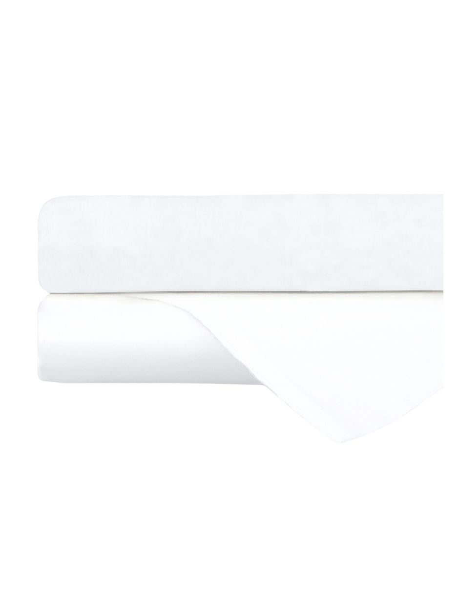Set de 2 Sábanas de Cajón para Cama Cuna Blanco - 100% Algodon